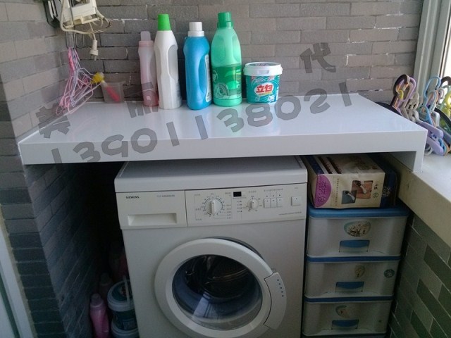 Artificial marble handwashing desk surface artificial stone countertop window table marble bath cabinet washing machine countertops