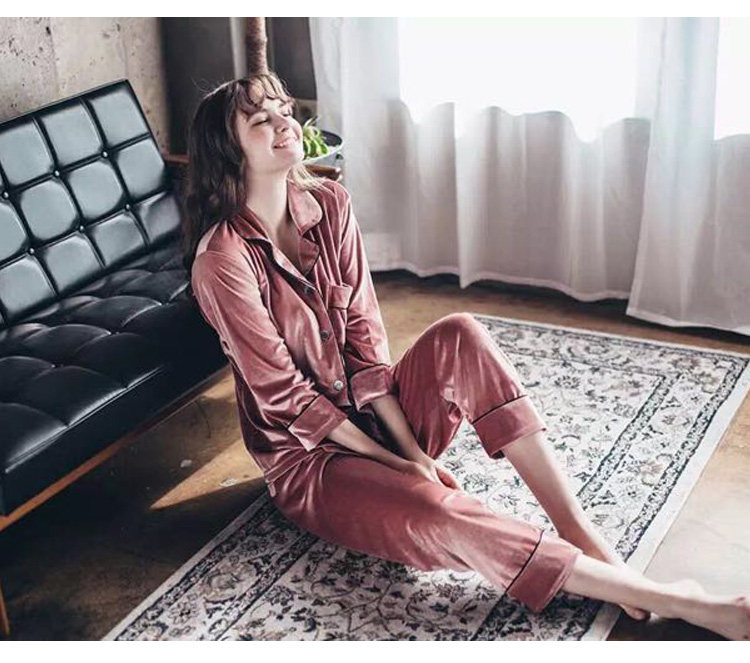 Pyjama mixte en Polyester Polyester  à manches longues - Ref 3005771 Image 25