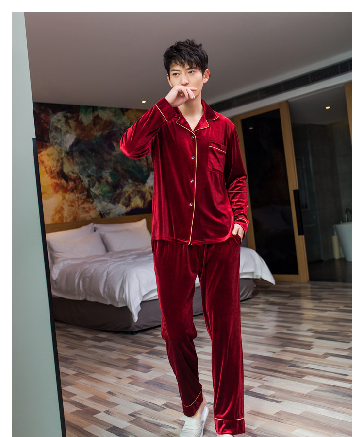 Pyjama mixte en Polyester Polyester  à manches longues - Ref 3005513 Image 19