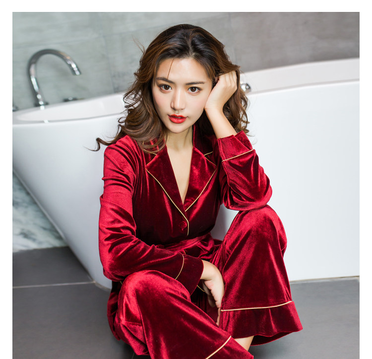 Pyjama mixte en Polyester Polyester  à manches longues - Ref 3005513 Image 21