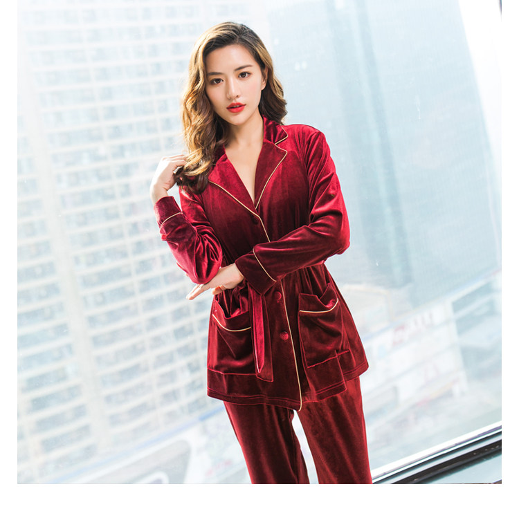 Pyjama mixte en Polyester Polyester  à manches longues - Ref 3005513 Image 28