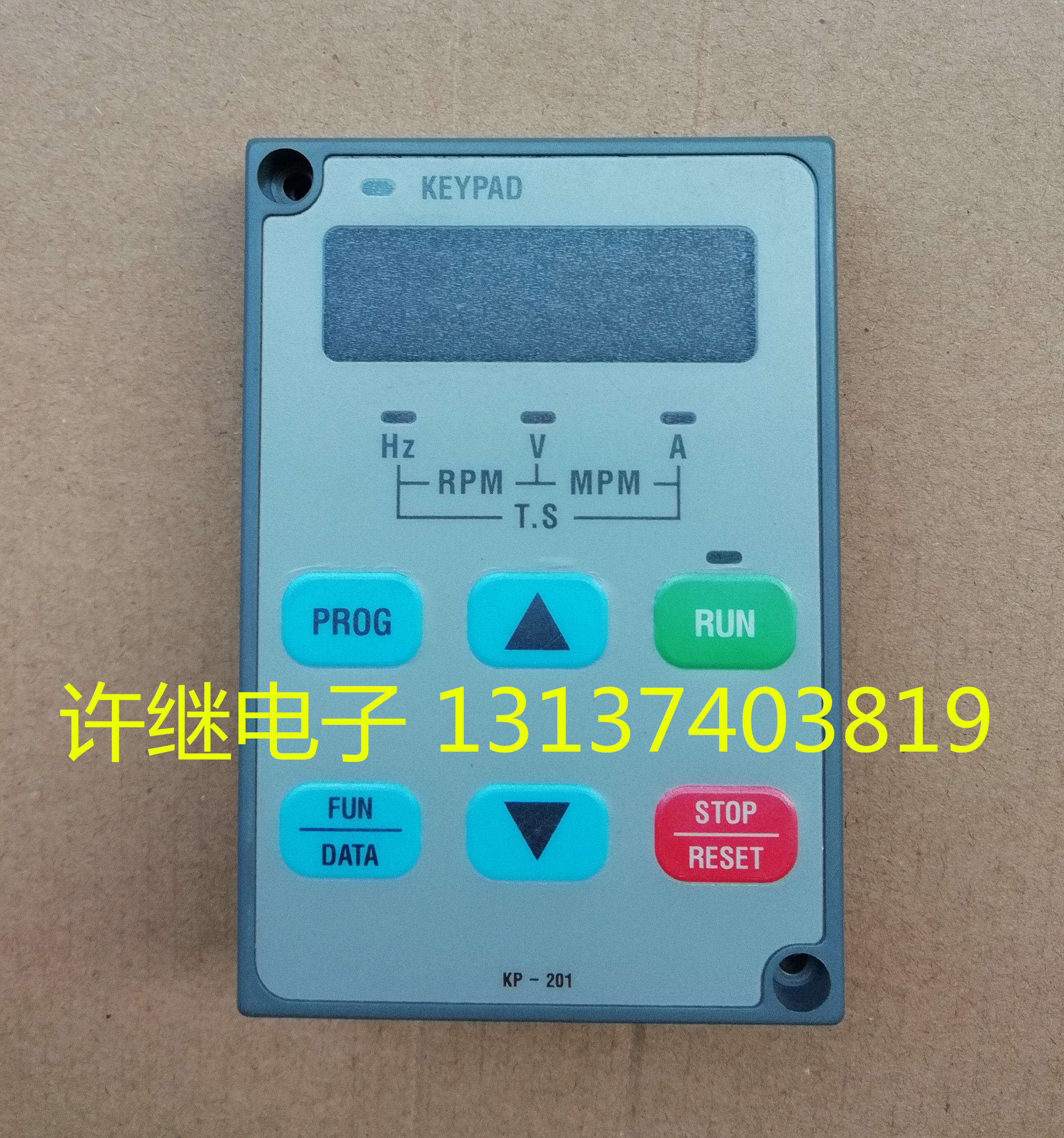 New Ningmao frequency converter speed control panel KP-201 KP-201C KP-201B