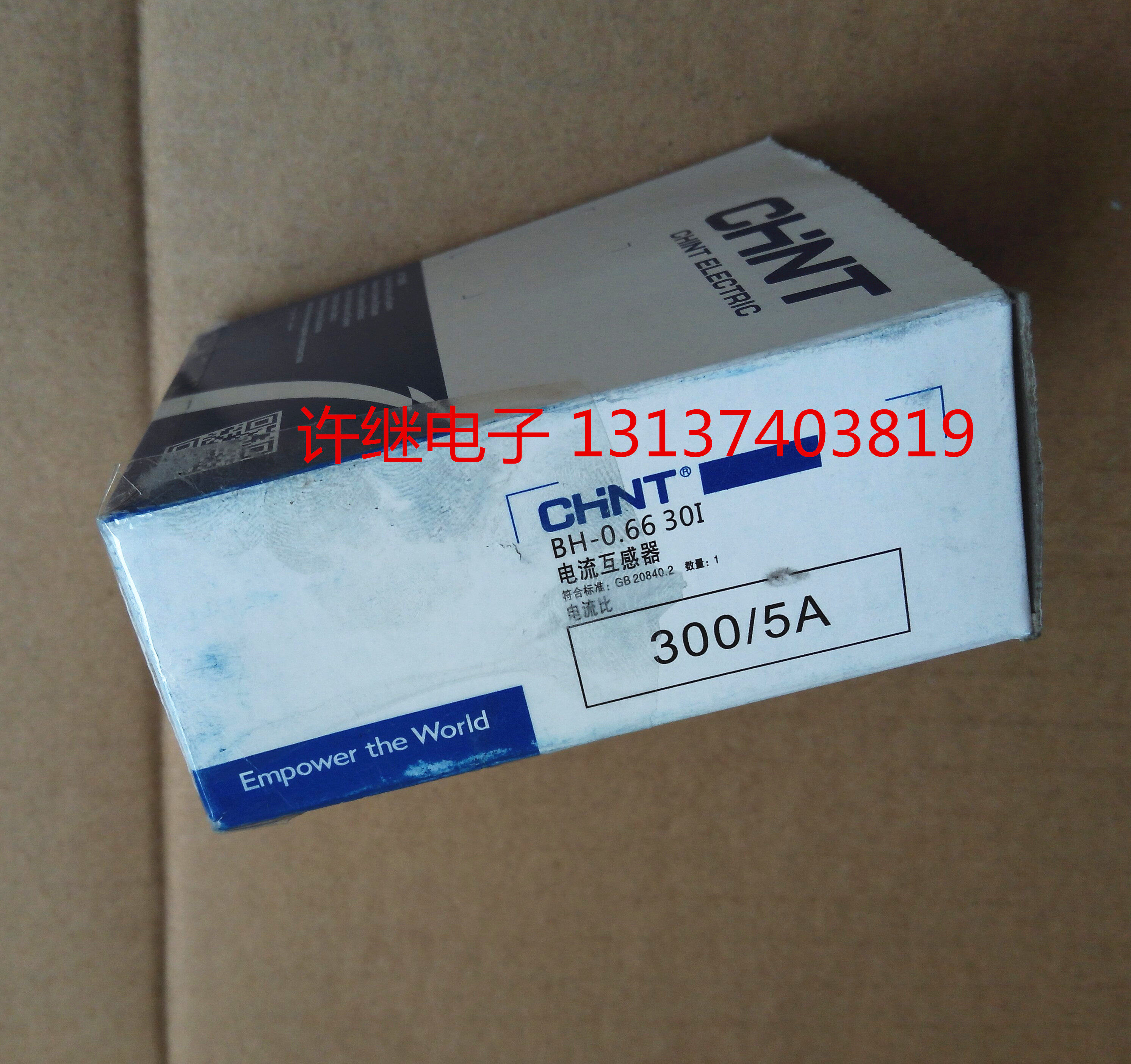 Original Loaded Current Transformers BH-0 66 301300 30I 301300 0 5A 5