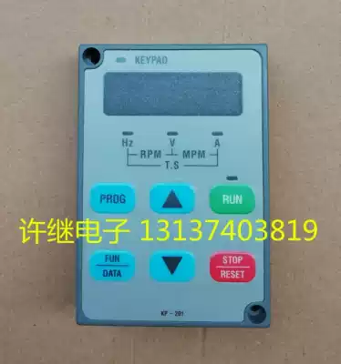 New original ningmao RM5G inverter panel keyboard operator KP-201 201C 201B