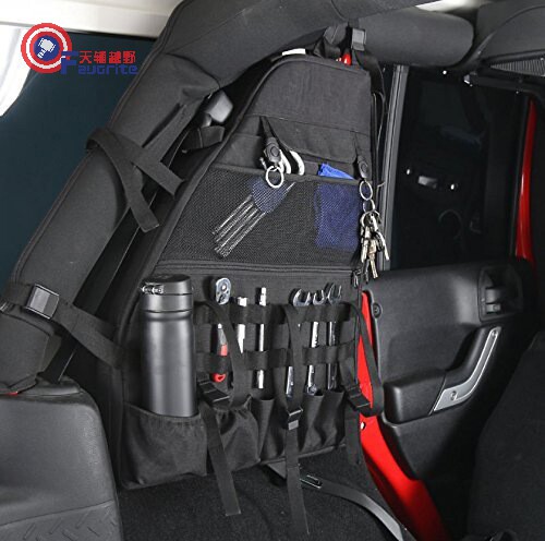 jeep shepherd's anti-roll rack containing bag 2 4 doors trunk multifunction storage bag retrofit accessories