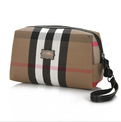 Classic Plaid Makeup Bag Travel Wash Toiletries Bag Inclusions Bag Portable Makeup Bag