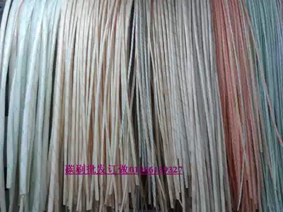 Phi 1 yellow wax tube yellow wax tube 1mm glass fiber sleeve insulation tube temperature resistant tube