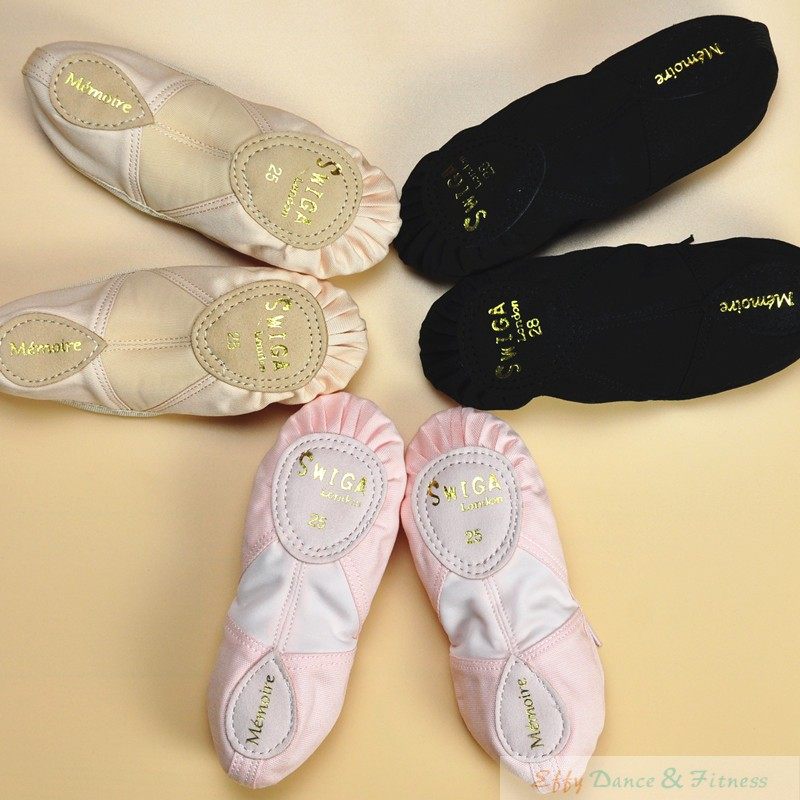 swiga dance shoes children female male boy soft sole practice body Ballet Dance Cat Paw Girls Summer Black