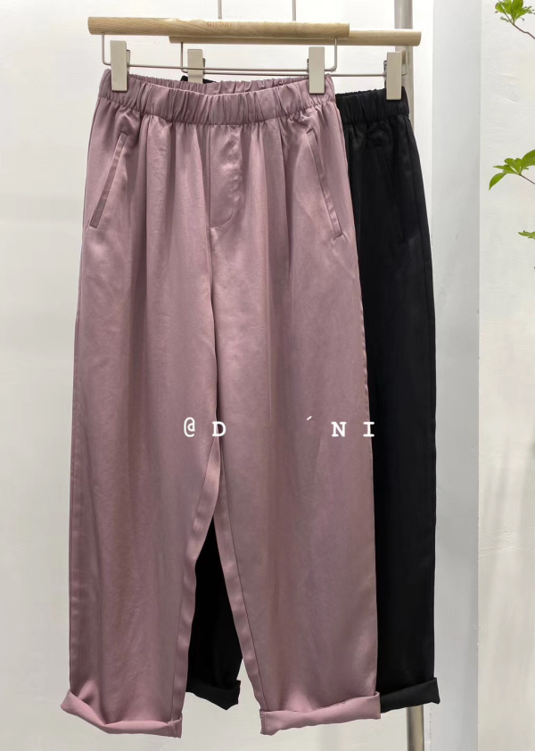 2020 New Single D Comfort I00% Tin Fire Thin Cool Air Configured Nine Pants 2035