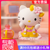 Three Lili Gull Family Beauty Makeup Series Blind Box Popmart Bubble Mater Blind Box Girl Hands Up Paparazzi Mercy