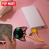 MOLLY emptied one day series of data line blind box bubble Matt jasmine hollow-day charging line