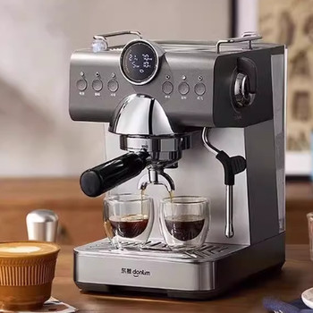 Donlim/Donlim Dl-7400 Italian Coffee Machine Home Coffee Machine Italian Coffee Semi-Automatic Cold Brew