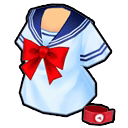 QQ sonic speed sweet sailor blouse 3 days 0 5 yuan 7 days 1 Yuan 30 days 2 Yuan