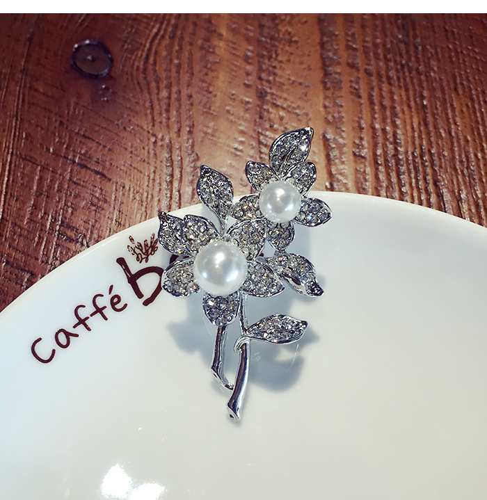 Broche en Alliage argent plaqué or - Ref 1170747 Image 42