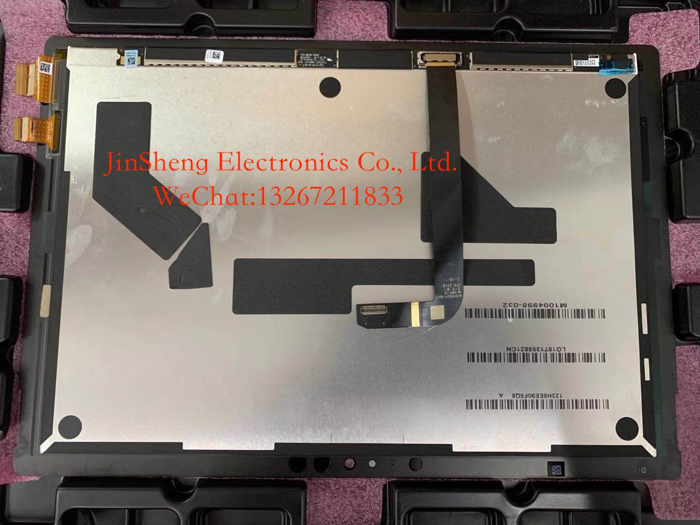 Microsoft tablet surface pro 5 1631 1796 1645 1645 1724 touch liquid crystal screen assembly