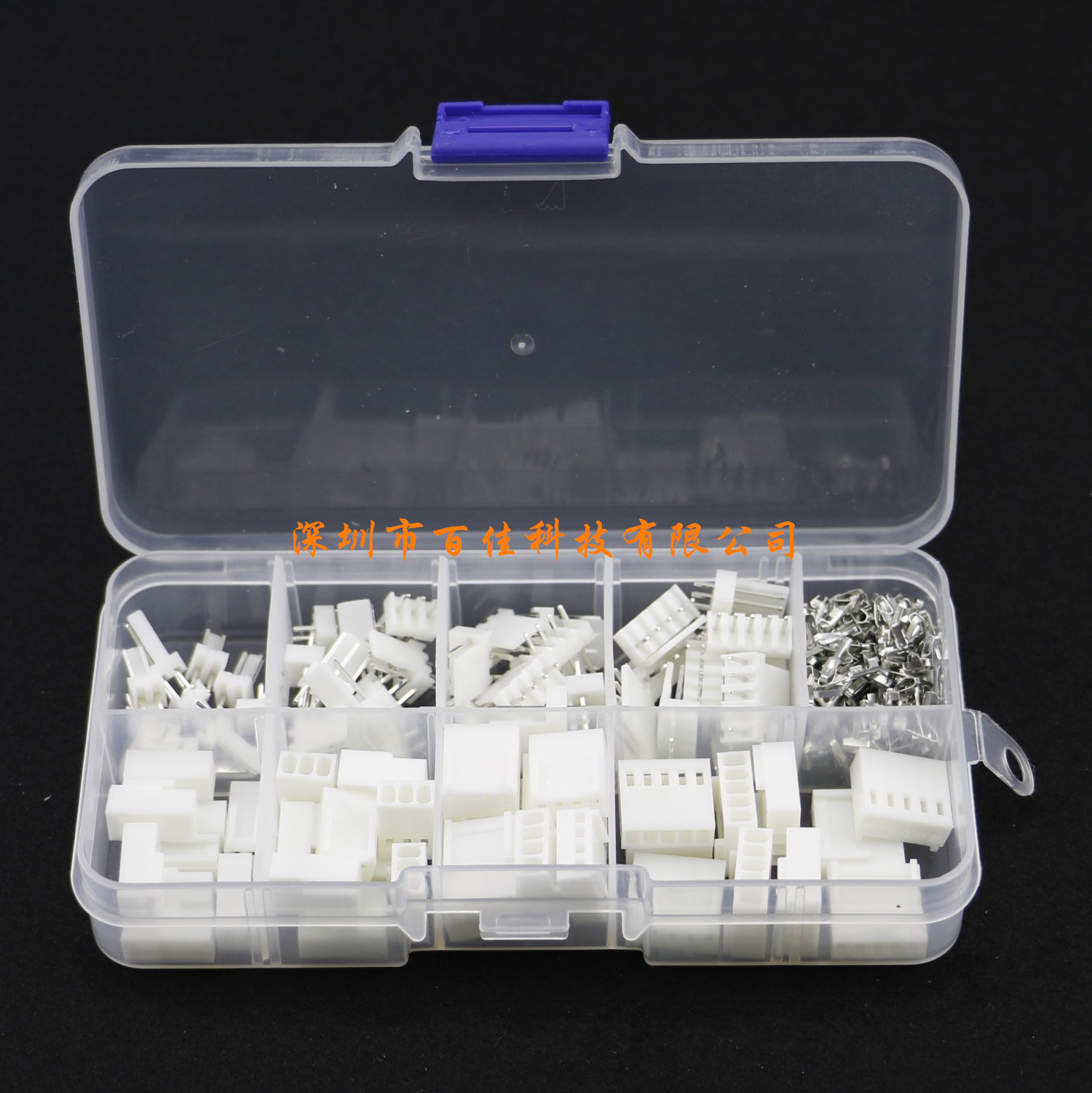Boxed 230 KF2510-2 3 4 5p Male and female Jumper Connector Terminal Kit