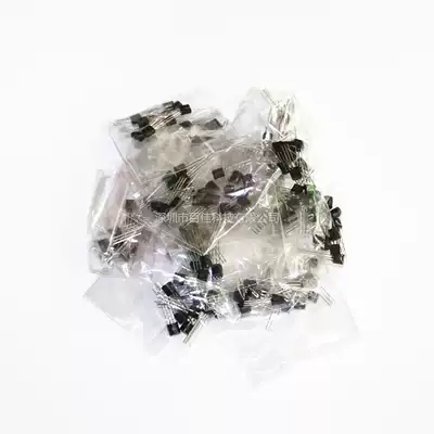 Triode package each Type 10 a total of 18 kinds 180 TO-92 (10 bags separately packed)