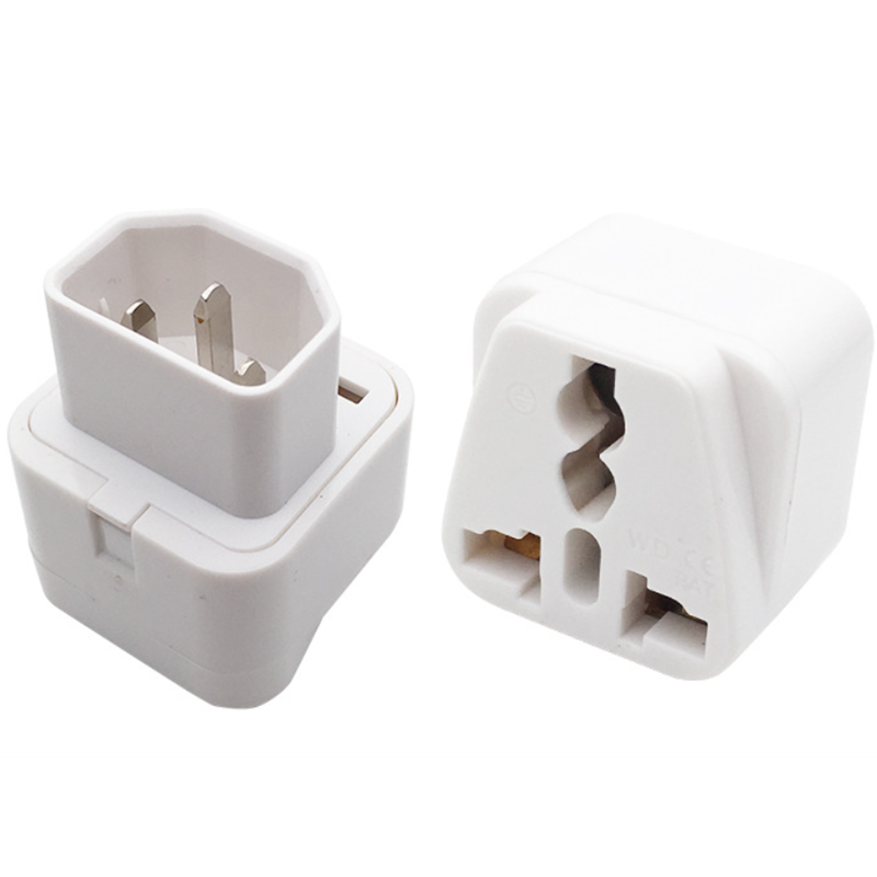 PDU dedicated conversion plug UPS C13 to universal socket server IEC320-C14 plug black