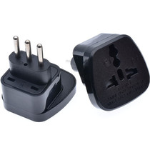 Italy Uruguay Embedded large face plate Wanuse conversion plug with safety protection door 10A 250V