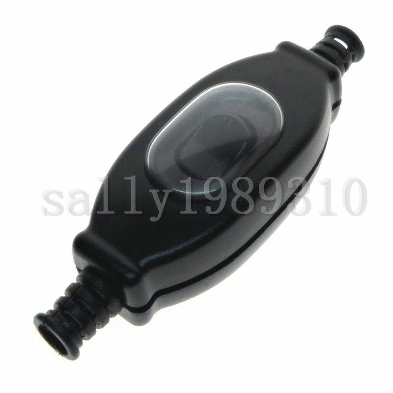 204 dustproof waterproof switch IP65 on-line push button switch rainproof rain high power high current double-cut switch