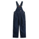 GULUWOSTUDIOS American retro loose street Ami khaki dark blue denim overalls