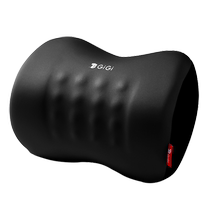 Car headrest car leaning pillow car seat memory cotton waist back cushion vehicular neck pillow pair of car pillow neck protection pillow