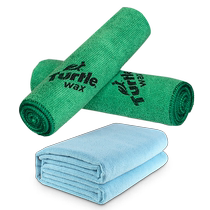 Turtle brand car wash towel car wipe cloth special towel that does not shed hair on the car and does not leave watermarks interior glass cleaning cloth