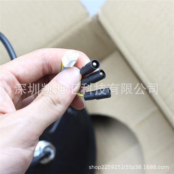 Самокат 350w电机42v马达总成滑板车零部件通用小米9号es1es2es3es4前轮