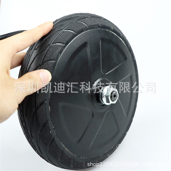 Самокат 350w电机42v马达总成滑板车零部件通用小米9号es1es2es3es4前轮