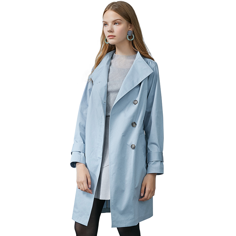 Trench pour femme GLORIA    en Coton - Ref 3227218 Image 5