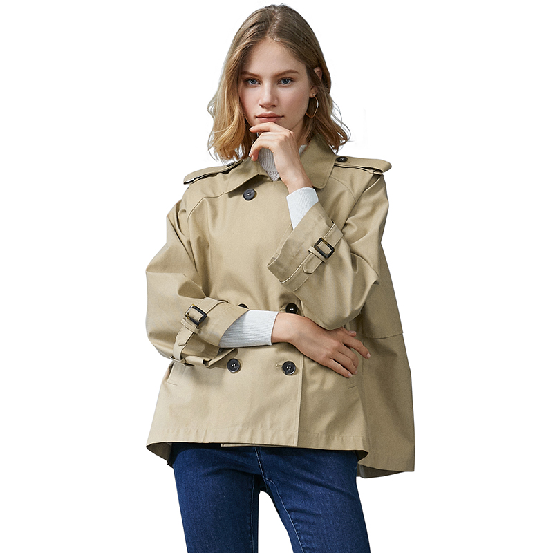 Trench pour femme GLORIA    en Coton - Ref 3226423 Image 5