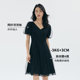 Spot ໄວປ່ອຍ Gloria tulle little black dress summer slimming women's banquet dress petite princess dress