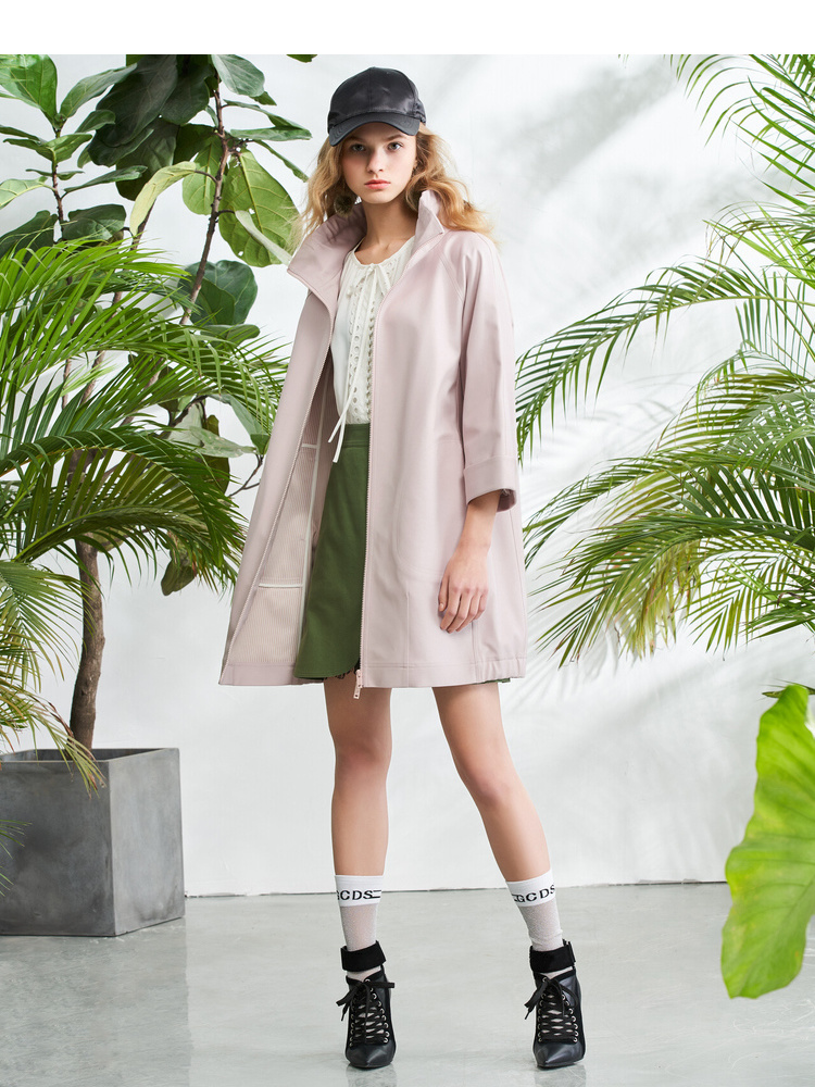 Trench pour femme GLORIA    en Coton - Ref 3228114 Image 18