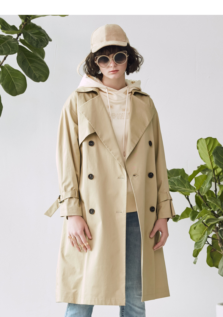 Trench pour femme GLORIA    en Coton en Coton - Ref 3225704 Image 27