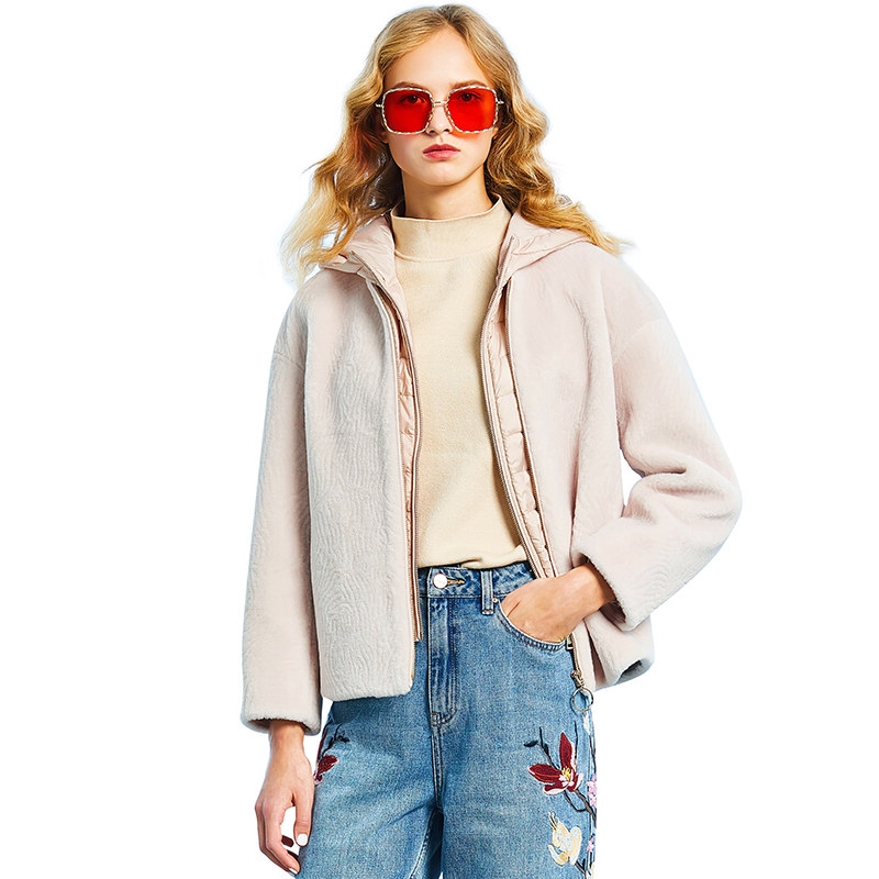 Manteau de fourrure femme GLORIA    - Ref 3171644 Image 5