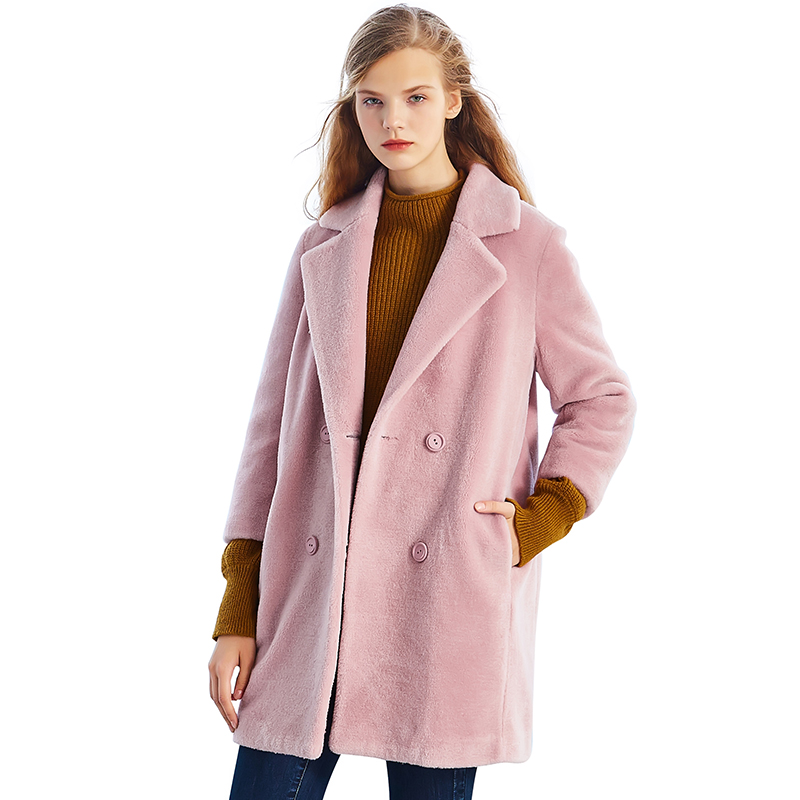 Manteau de fourrure femme GLORIA    - Ref 3172610 Image 5
