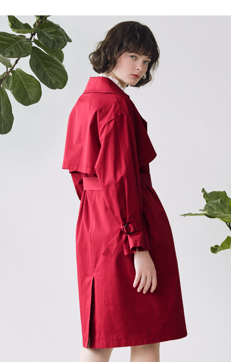 Trench pour femme GLORIA    en Coton en Coton - Ref 3225704 Image 20