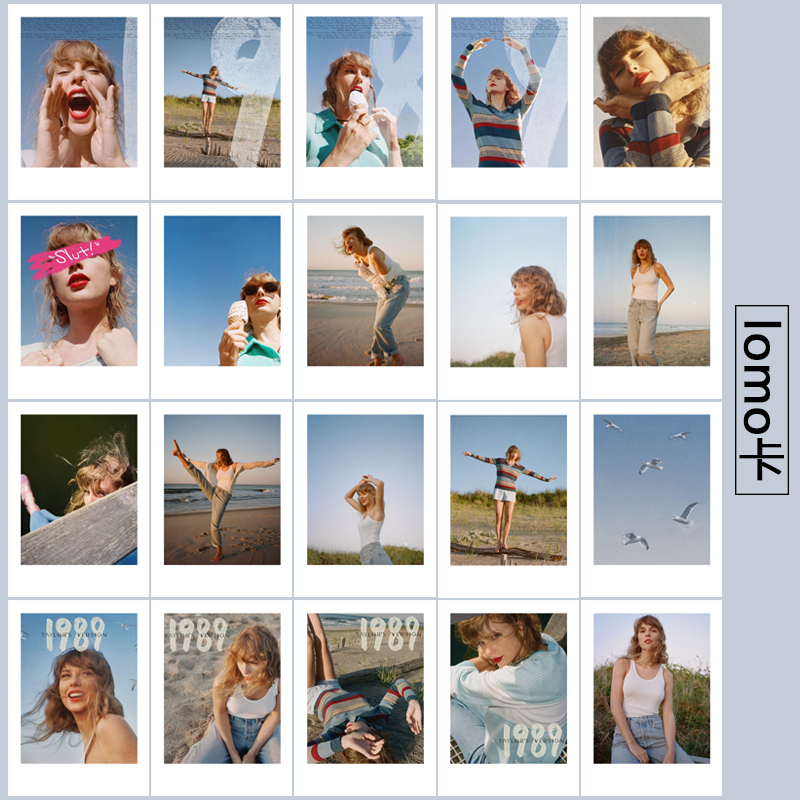 Taylor Swift Merchandise Showgirl Dancer 4inch Lomo-Style Small Photos