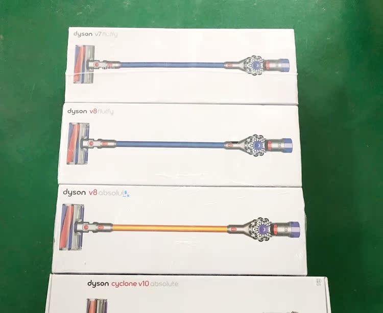 Máy hút bụi cầm tay Dyson cầm tay không dây V10 V11absolute loại bỏ mạnh mẽ động cơ không dây V8 / 7 - Máy hút bụi robot hút bụi xiaomi vacuum mop pro