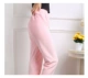 Flannel Pyjama Quần nhung nữ mùa thu và mùa đông dày Quần rộng Kích thước lớn Quần ấm co lại có thể mặc quần tây nữ đẹp