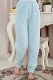 Quần pyjama quần nữ san hô nhung mùa thu và mùa đông da cừu dày lên kích thước lớn đồ ngủ lông cừu quần thường nhà quần áo thể thao