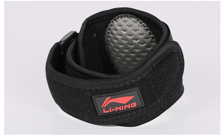 Li Ning Sports Pressing Tennis Khuỷu tay Cầu lông Bóng rổ Khuỷu tay Nam Thể hình Miễn phí Điều chỉnh Đồ bảo hộ chung Nữ găng tay tập gym nữ