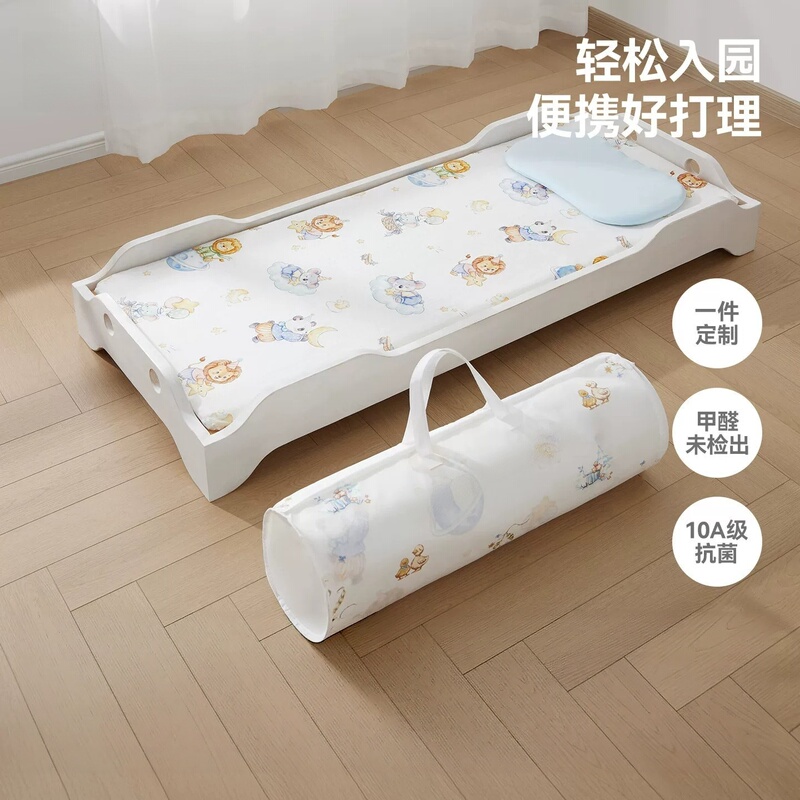 Japanese Imported Kindergarten Mattress Air Fiber Mattress Children's Nap Mat Baby Splicing Bed Mattress Pad
