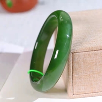 Xinjiang and Tian Biyu high-end jewelry jade bracelet live selection of goods with appraisal certificate female section