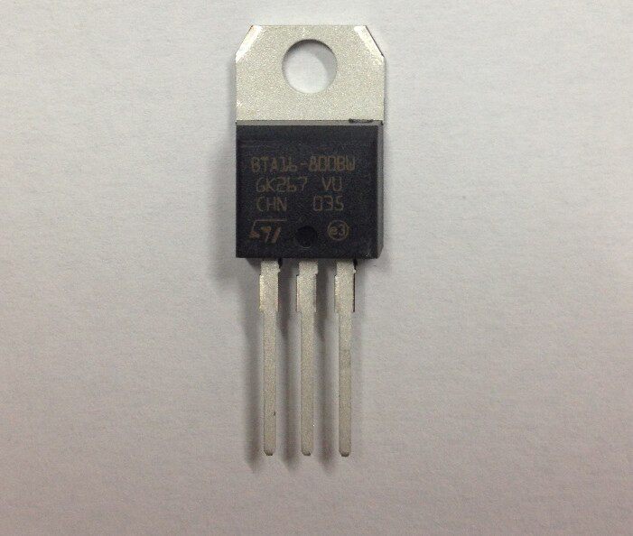 (Shanghai Real Body Shop) Odes Controlled Silicon BTA16-800 Original Loaded Import-Taobao