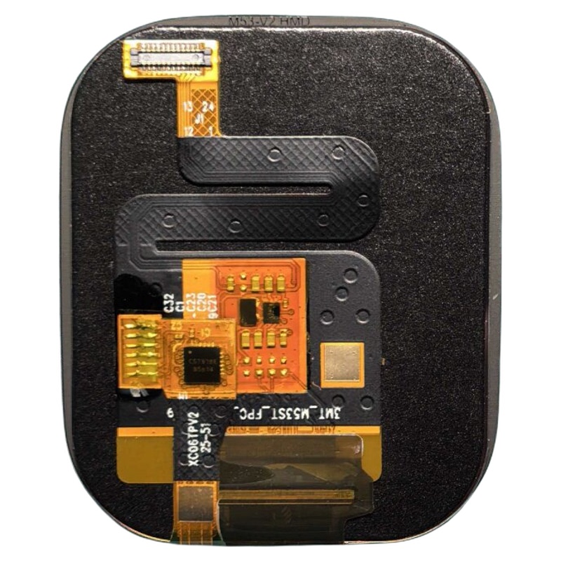 Huaqiangbei Xc06Tpv2 Smart Watch Screen Touch Outer Screen Assembly 3Mt-M53St-Fpc Screen Cover