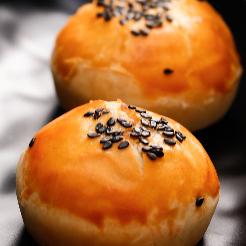 Egg Yolk Ghee Duck Egg Snowy Bridesmaids Red Dessert Healthy Casual Snacks Snack Breakfast Pastry 6 * 55g Gift Boxes