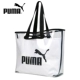 Puma Puma Puma Jelly Bag trong suốt của phụ nữ 2020 Túi xách dung tích lớn mới Túi tote 076116-01 - Túi tin nhắn / túi xách tay / Swagger túi