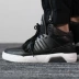 Giày thể thao nữ Adidas NEO 2018 mùa đông giày thể thao mới đế dày đế cao, giày cao cổ thường giày sneaker Dép / giày thường