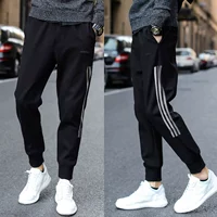 Adidas Adidas Quần nam 2018 Quần thể thao mới Đan Quần Quần chân Quần Wei Quần DZ7229 quần the thao nam ống rộng